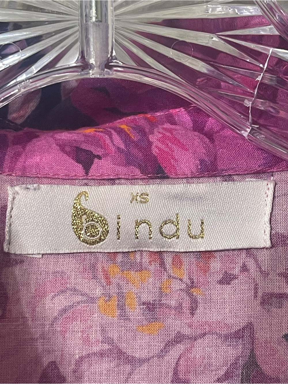 Bindu Midi Dress - Size XS - Picture 2 of 3
